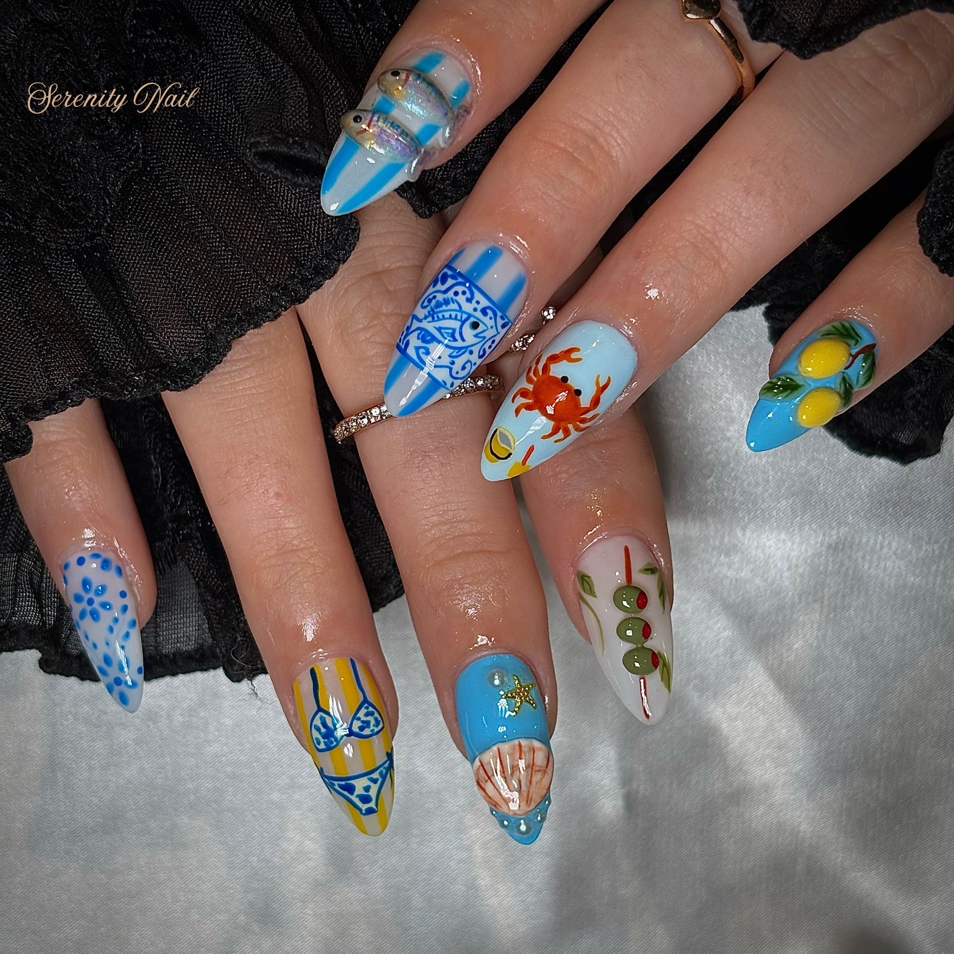 Nail designs